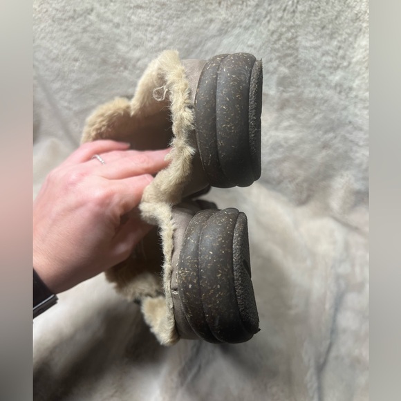 Clarks lined clogs size 9.5 W - Picture 6 of 7